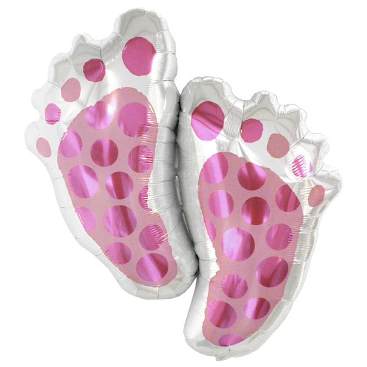 Pembe Ayak Folyo Balon