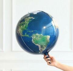 4d Dünya Folyo Balon