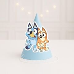 3d Bluey Parti Şapkası