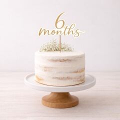 6 Months Pasta Süsü