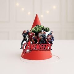 3d Avengers Parti Şapkası