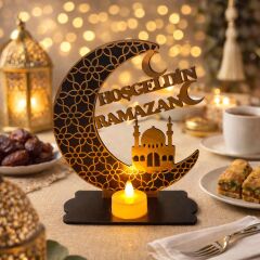 Hoşgeldin Ramazan Işıklı Masa Süsü