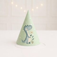 Dinazor Parti Şapkası 4 Adet