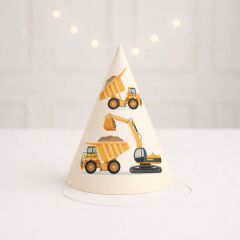 İnşaat Parti Şapkası 4 Adet