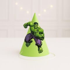 3d Hulk Parti Şapkası