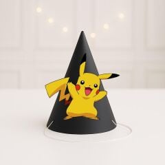 3d Pikaçu Parti Şapkası
