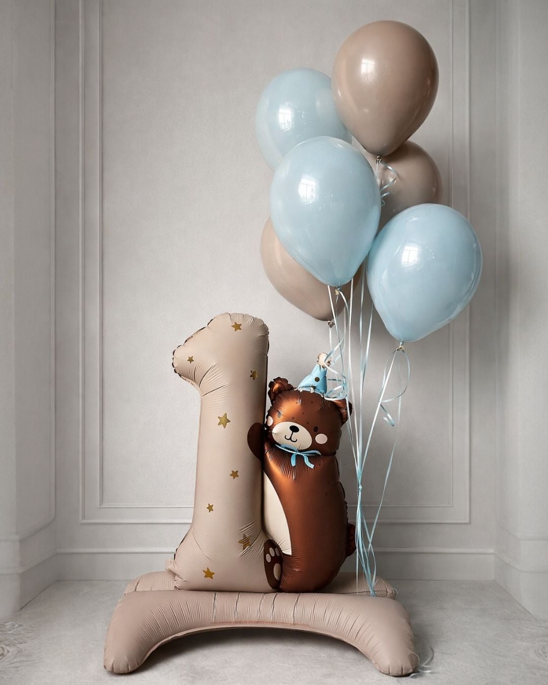 1 Yaş Teddy Balon Kit