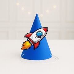 3d Roket Parti Şapkası