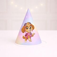 Paw Patrol Skye Parti Şapkası 4 Adet