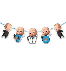 Patron Bebek Two Dekoratif Banner
