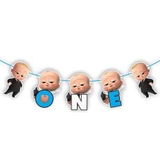 Patron Bebek One Dekoratif Banner