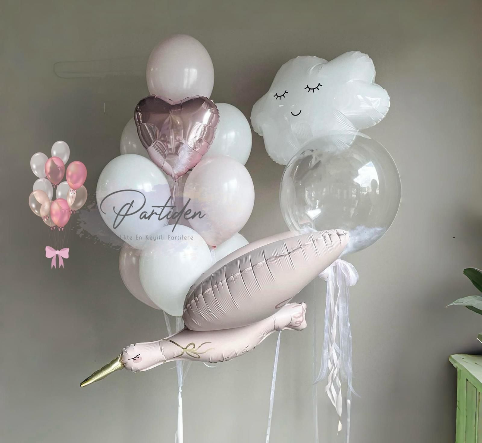 Hello World Balon Demeti