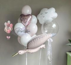 Hello World Balon Demeti