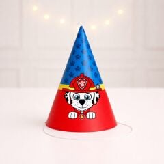 Paw Patrol İftaiye Parti Şapkası 4 Adet