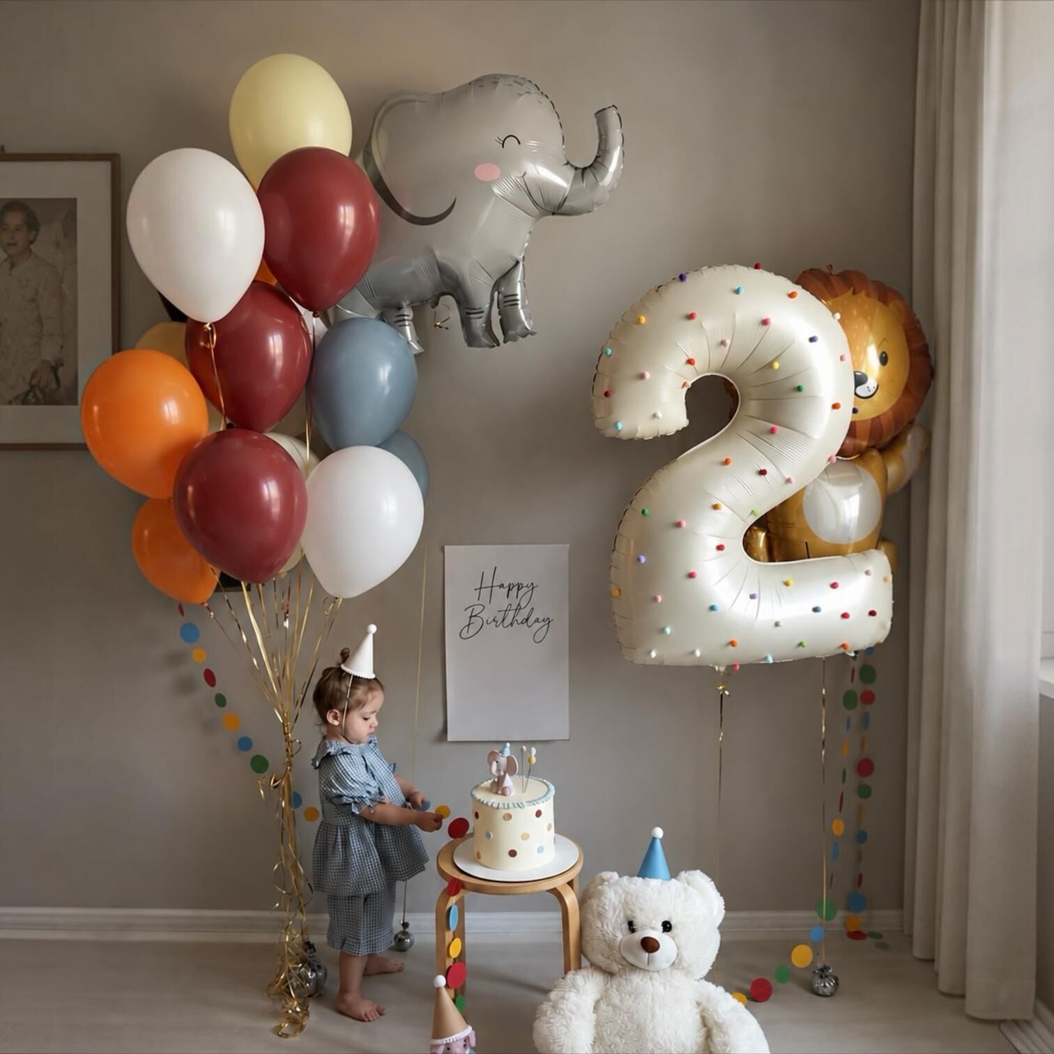 Circus Dreams Balon Demeti