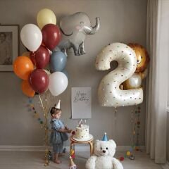 Circus Dreams Balon Demeti