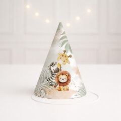 Safari Parti Şapkası 4 Adet