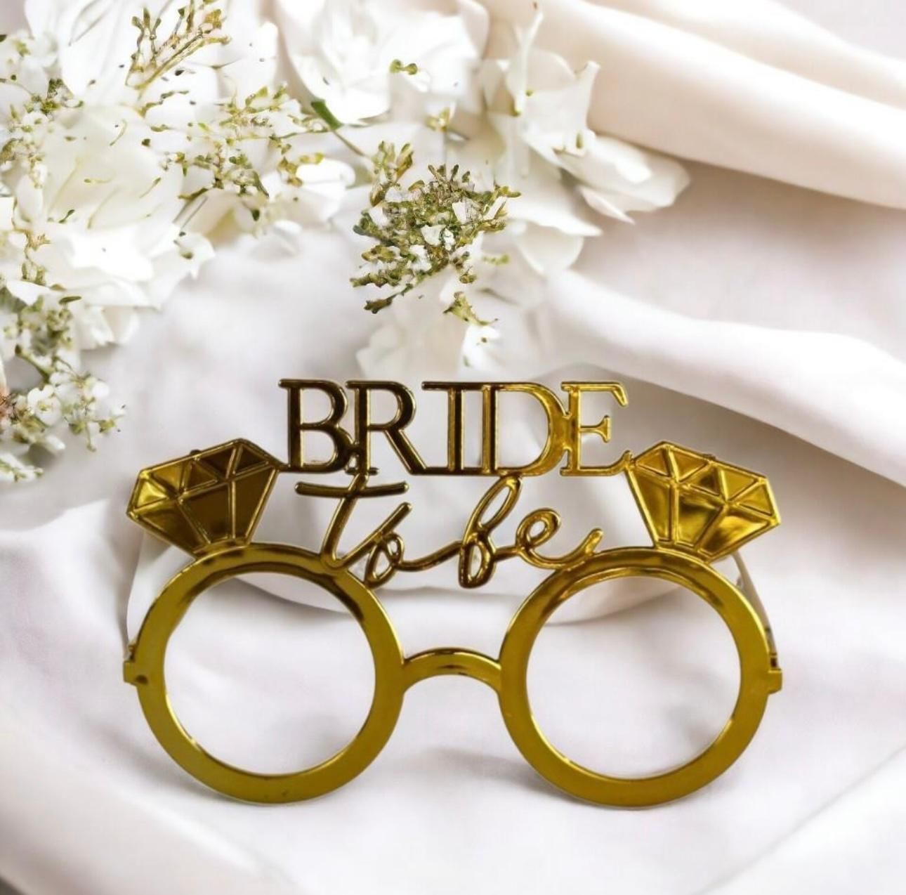 Altın Bride To Be Gözlük