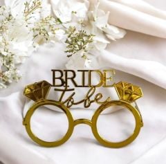 Altın Bride To Be Gözlük