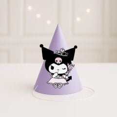 3d Kuromi Parti Şapkası