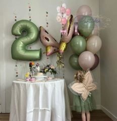 Flowers Balon Demeti