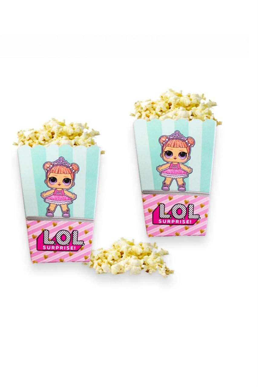 Lol Bebek Mısır Popcorn Kutusu 8 Adet