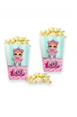 Lol Bebek Popcorn Mısır Kutusu 8 Adet