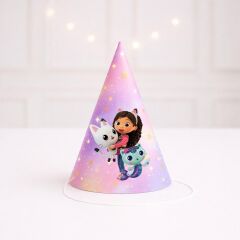 Gabby Parti Şapkası 4 Adet