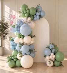 Blue Sage Balon Zinciri