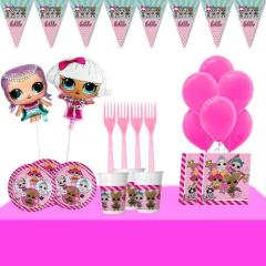 Lol Bebek Parti Seti 16 Kişilik