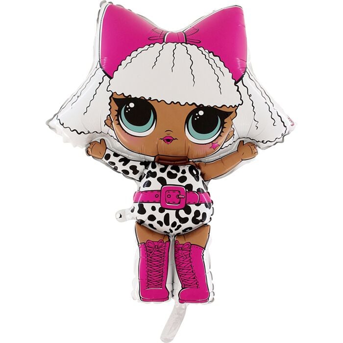 Lol Bebek Folyo Balon