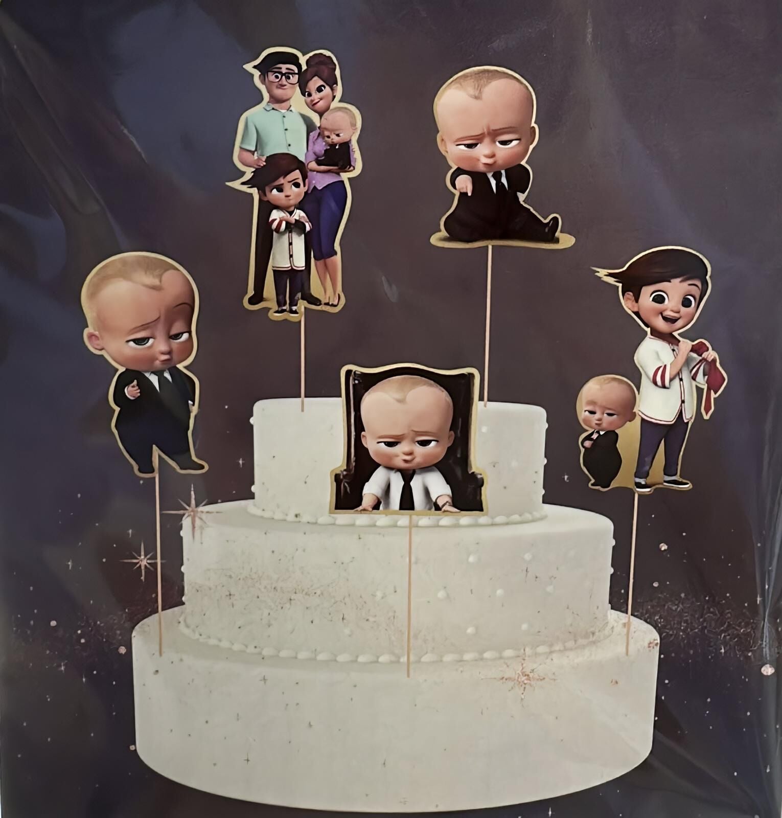 Patron Bebek Pasta Süsü