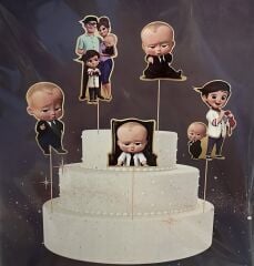 Patron Bebek Pasta Süsü