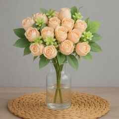 Somon Yapay Gül  1 Adet