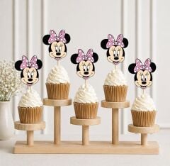 Minnie Mouse Kürdan 8 Adet