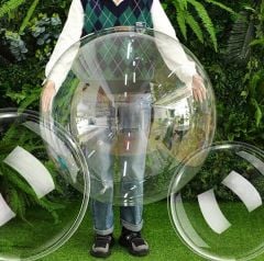 36 inç Şeffaf Bobo Pvc Balon 1 Adet