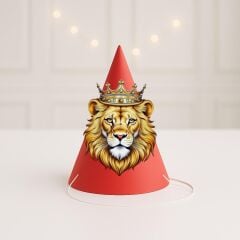 3d Aslan Parti Şapkası