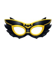 Batman Karton Maske 6 Adet