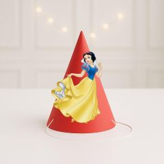 3d Pamuk Prenses Parti Şapkası