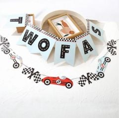 Two Fast Cars Banner Kit