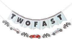Two Fast Cars Banner Kit