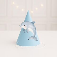3d Balık Parti Şapkası