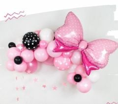 Pink Fiyonk Zincir
