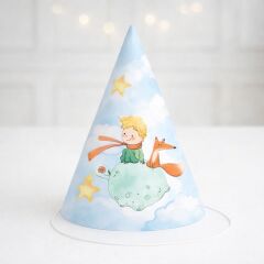 Küçük Prens Parti Şapkası 4 Adet