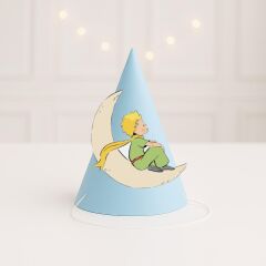 3d Küçük Prens Parti Şapkası