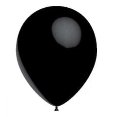 100 ADET SİYAH PASTEL BALON