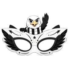 Kartal Karton Maske 6 Adet