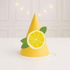 3d Limon Parti Şapkası