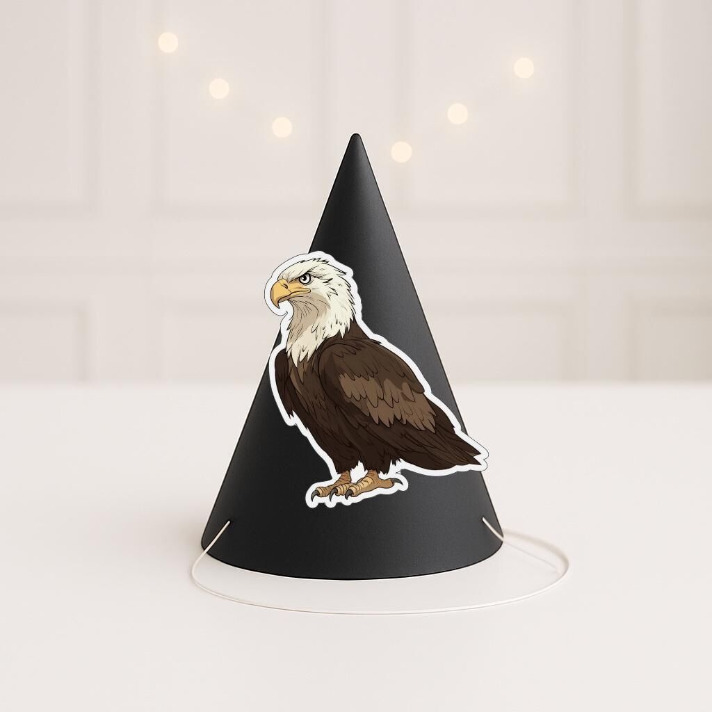3d Kartal Parti Şapkası
