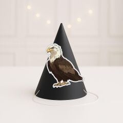 3d Kartal Parti Şapkası